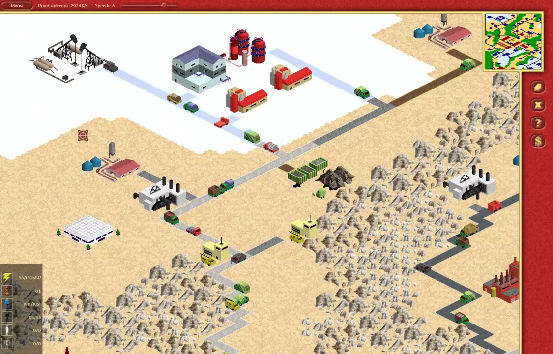 -Road Works-游戏截图-好玩游戏库