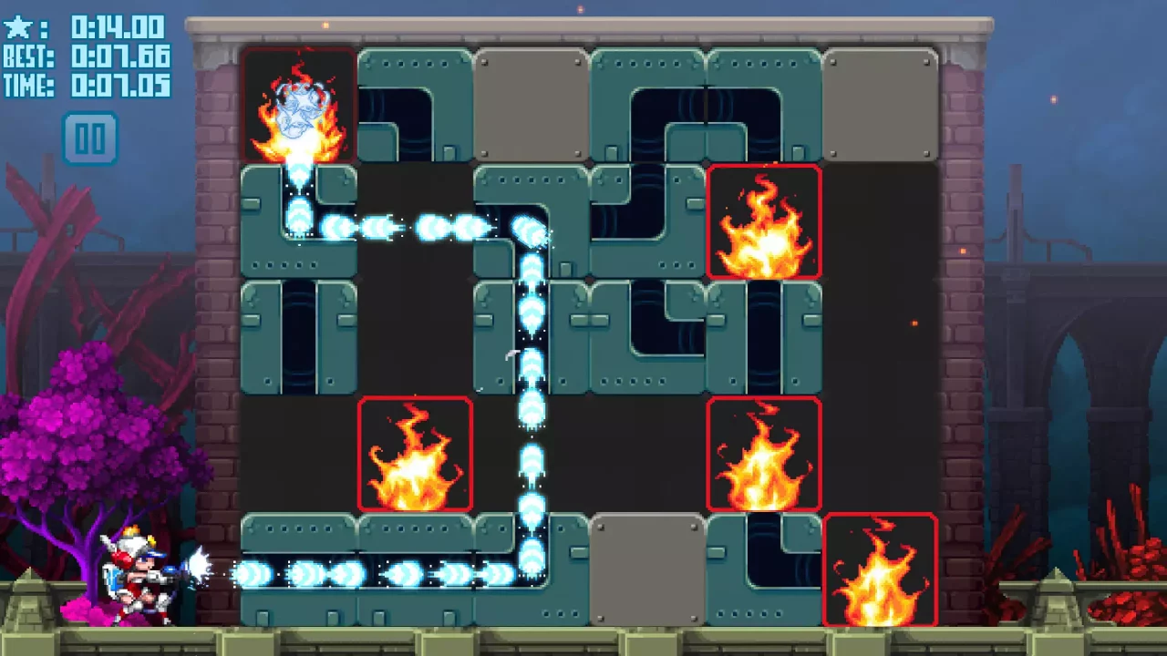 强力转换！冲洗！-Mighty Switch Force! Hose It Down!-游戏截图-好玩游戏库