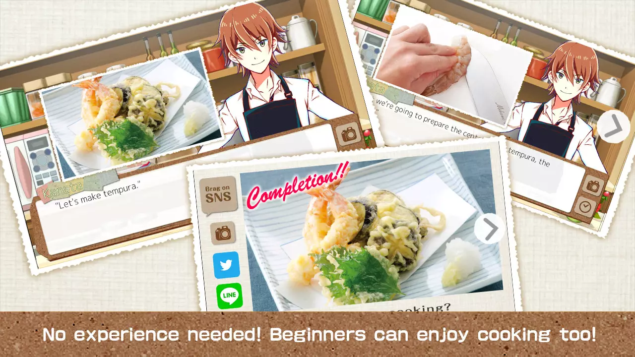 -Gochi-Show! for Girls -How To Learn Japanese Cooking Game-游戏截图-好玩游戏库