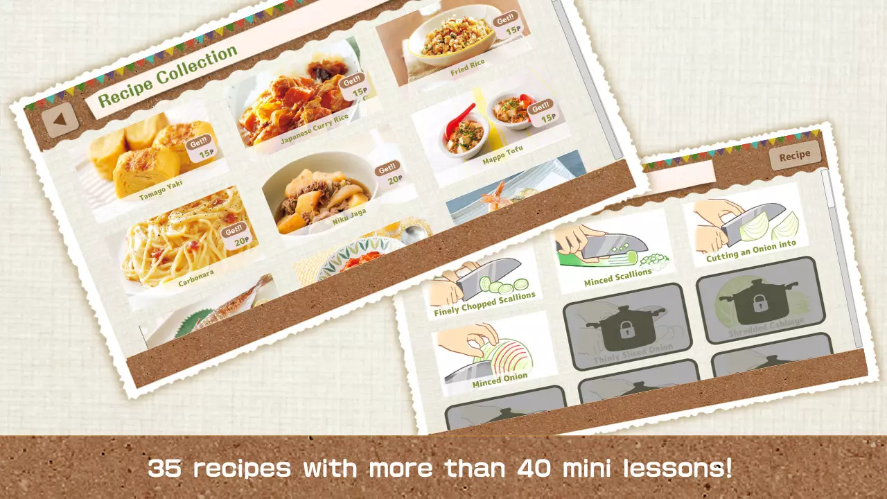 -Gochi-Show! for Girls -How To Learn Japanese Cooking Game-游戏截图-好玩游戏库