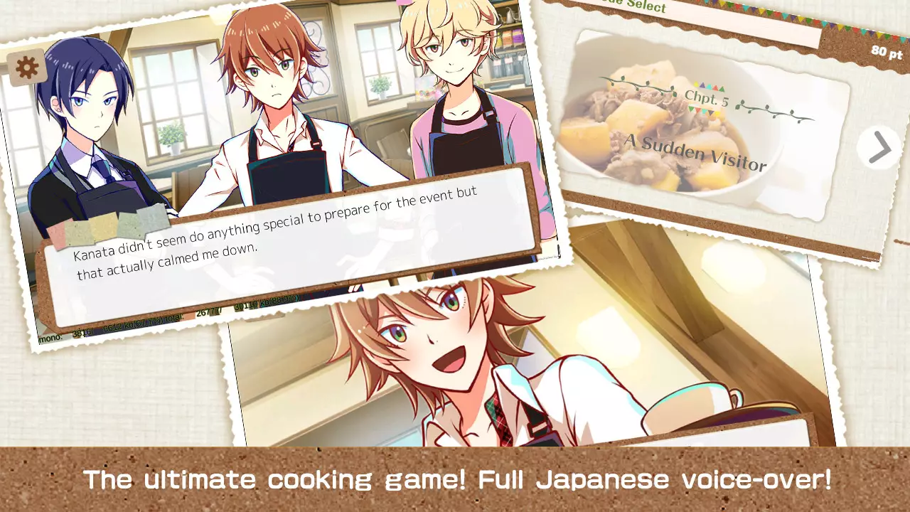 -Gochi-Show! for Girls -How To Learn Japanese Cooking Game-游戏截图-好玩游戏库
