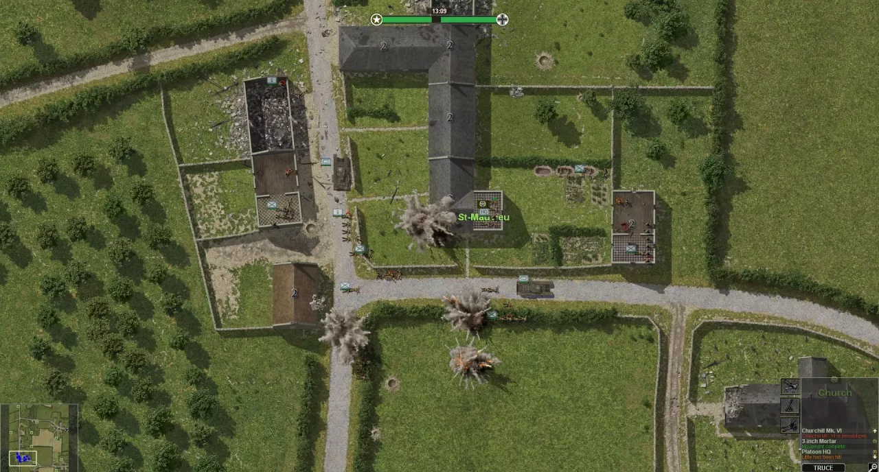-Close Combat - Gateway to Caen-游戏截图-好玩游戏库