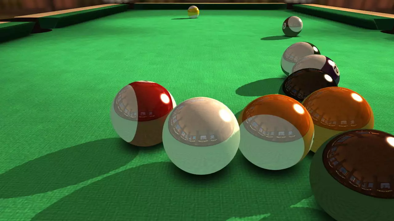 -3D Pool-游戏截图-好玩游戏库