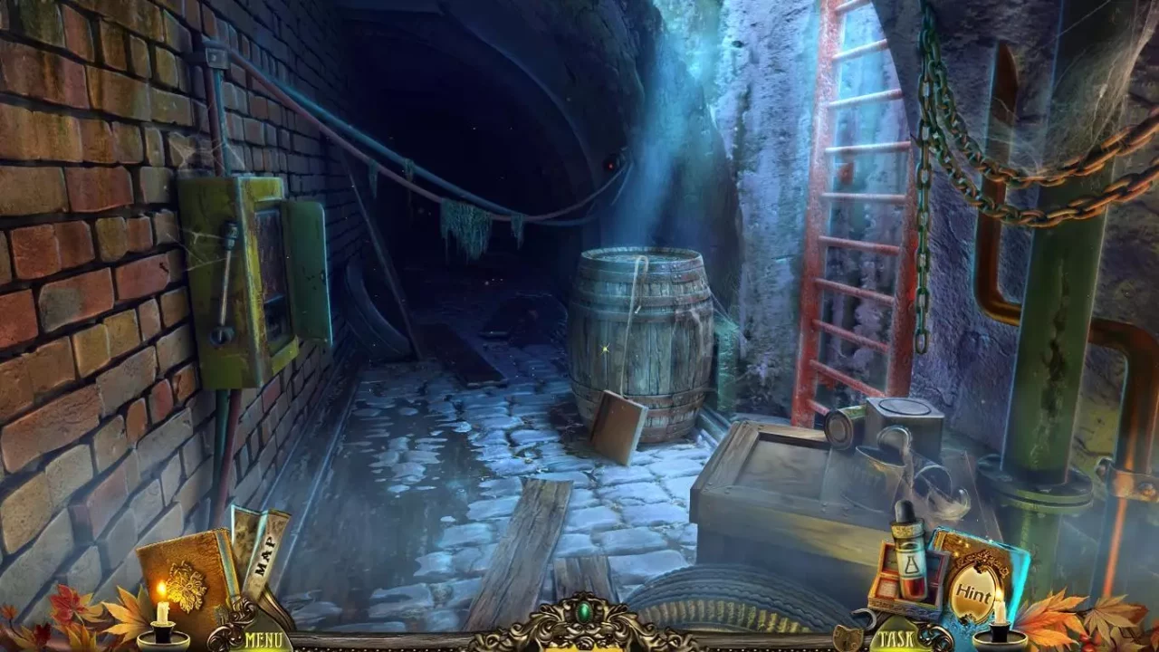 -Mountain Trap 2: Under the Cloak of Fear-游戏截图-好玩游戏库