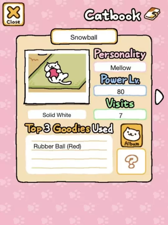 -Neko Atsume: Kitty Collector-游戏截图-好玩游戏库
