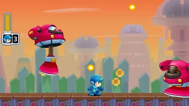 Mega Man Powered Up