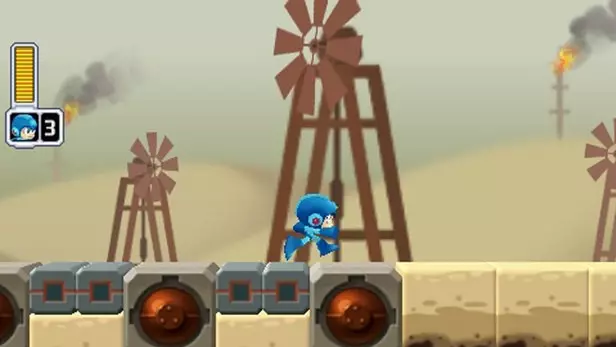 -Mega Man Powered Up-游戏截图-好玩游戏库