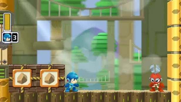 -Mega Man Powered Up-游戏截图-好玩游戏库