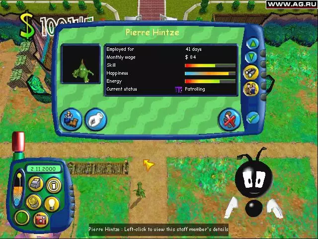 Sim Theme Park