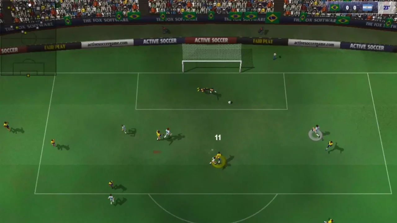 Active Soccer 2 DX