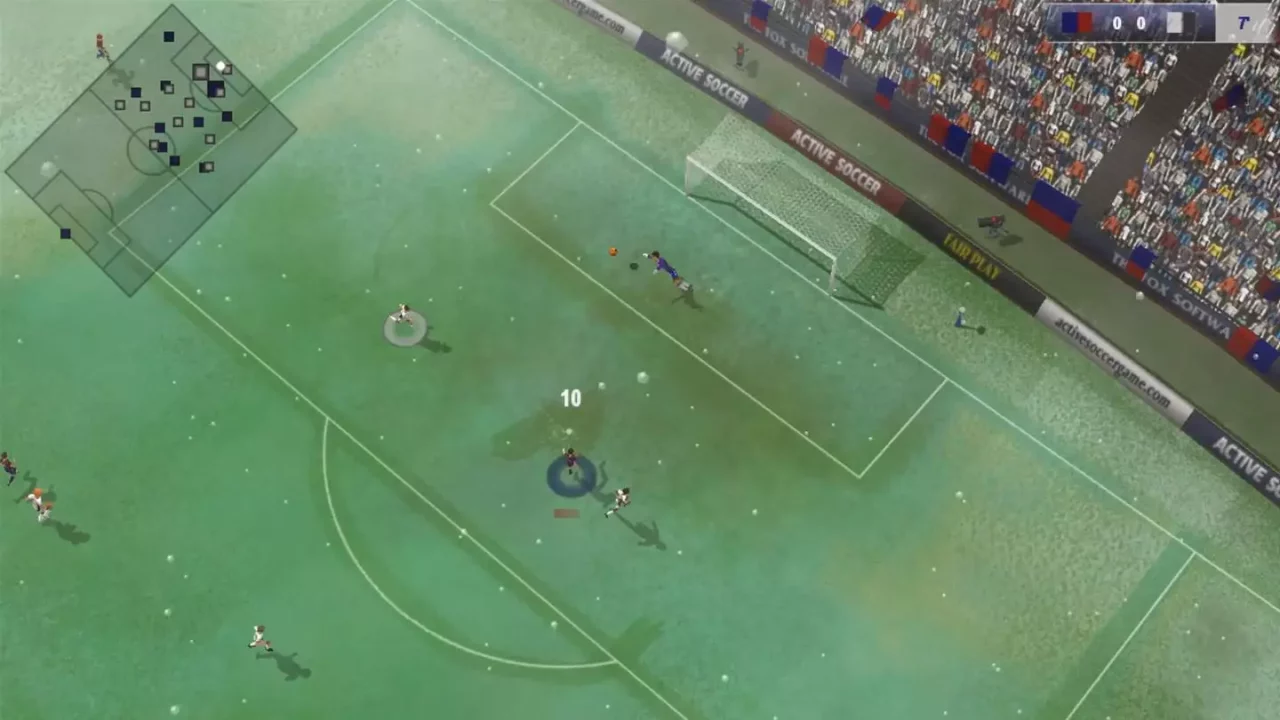 -Active Soccer 2 DX-游戏截图-好玩游戏库