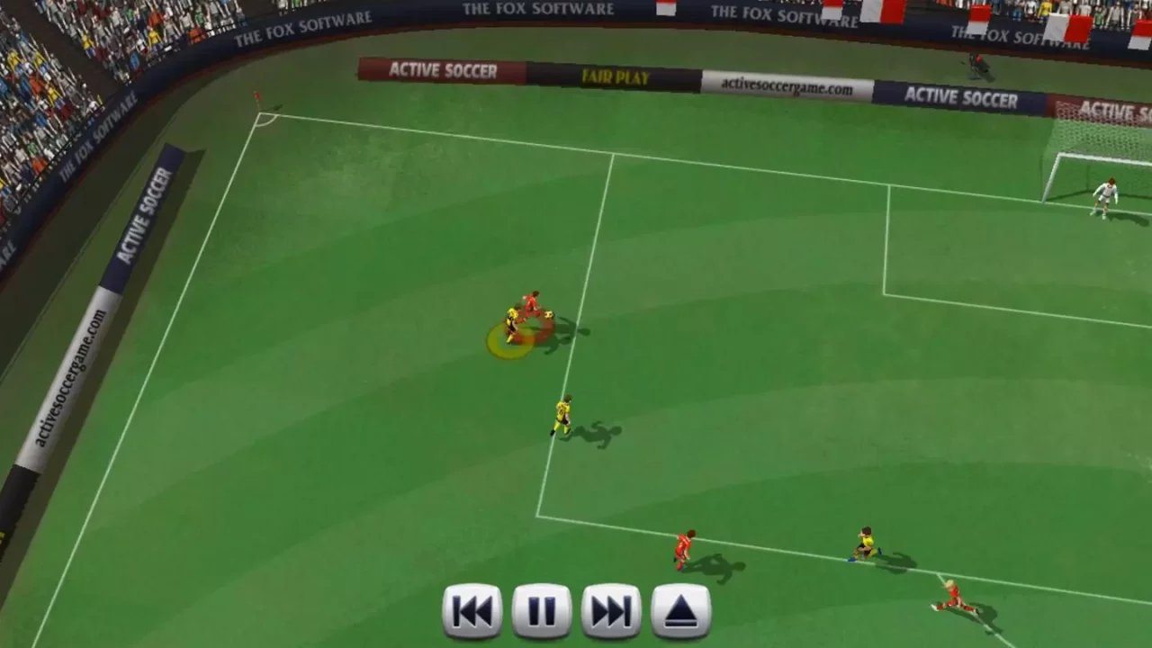 -Active Soccer 2 DX-游戏截图-好玩游戏库