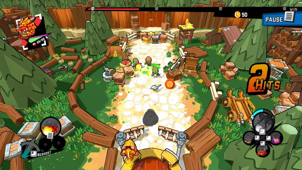 -Zombie Rollerz: Pinball Heroes Demo-游戏截图-好玩游戏库