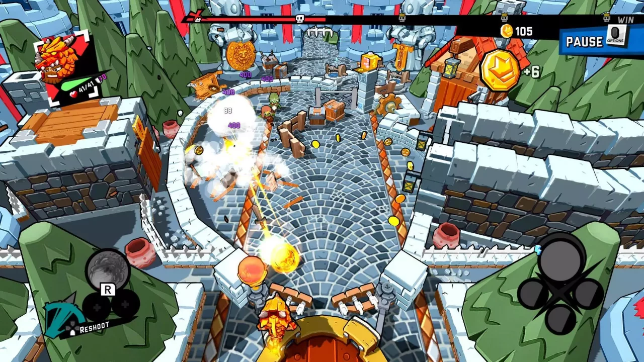 -Zombie Rollerz: Pinball Heroes Demo-游戏截图-好玩游戏库