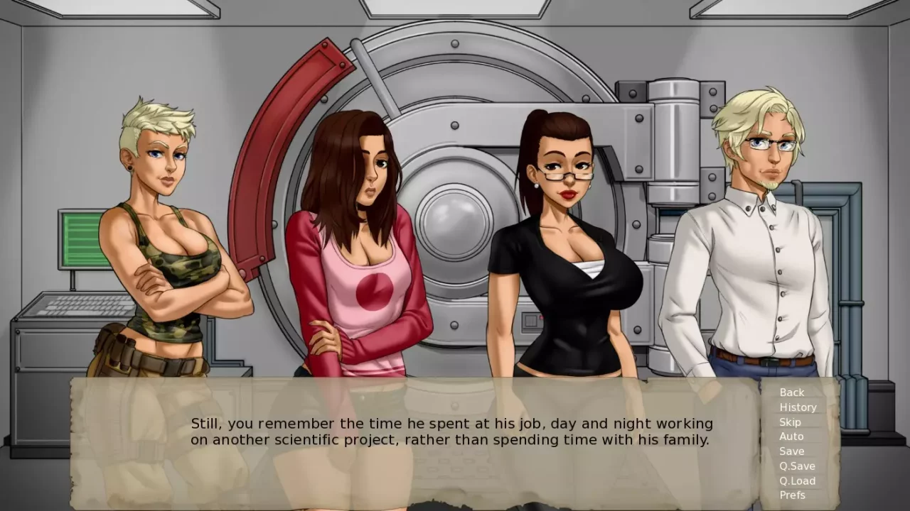 S.H.E.L.T.E.R. – An Apocalyptic Tale