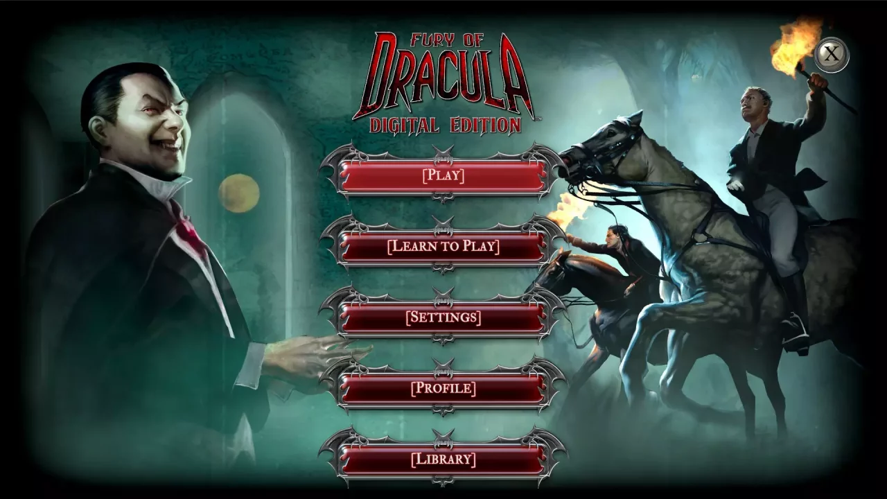 Fury of Dracula: Digital Edition