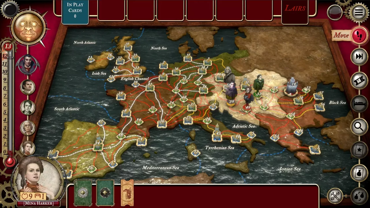 -Fury of Dracula: Digital Edition-游戏截图-好玩游戏库