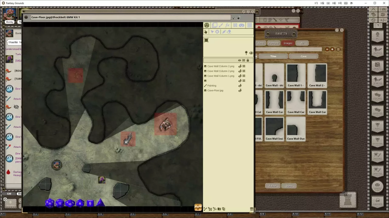 -Fantasy Grounds Unity-游戏截图-好玩游戏库