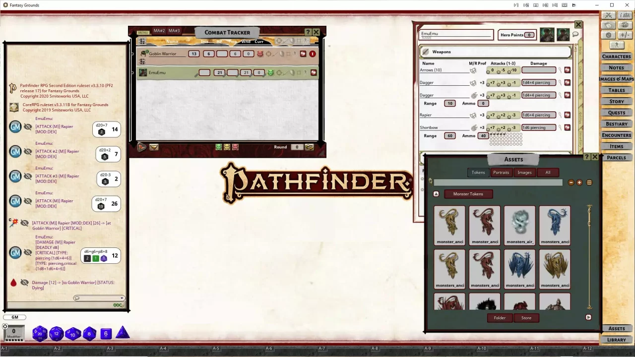 -Fantasy Grounds Unity-游戏截图-好玩游戏库