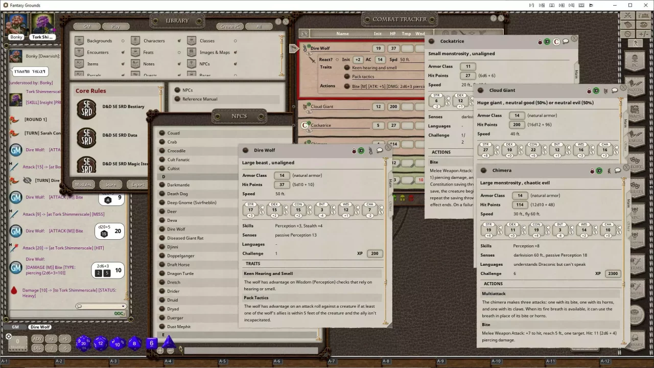 -Fantasy Grounds Unity-游戏截图-好玩游戏库
