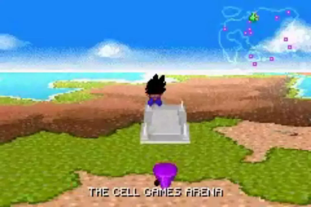 -Dragon Ball Z: The Legacy of Goku II-游戏截图-好玩游戏库