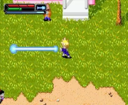 -Dragon Ball Z: The Legacy of Goku II-游戏截图-好玩游戏库