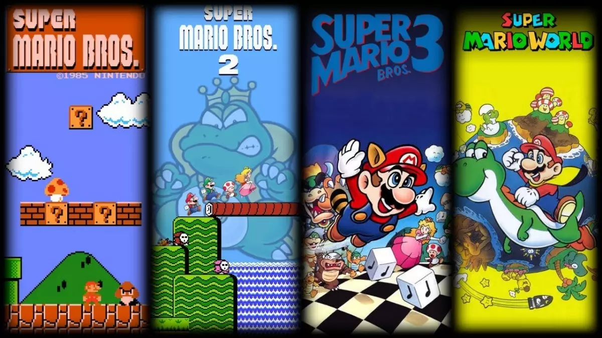 -Super Mario All-Stars and Super Mario World-游戏截图-好玩游戏库