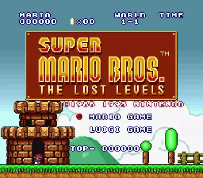 -Super Mario All-Stars and Super Mario World-游戏截图-好玩游戏库