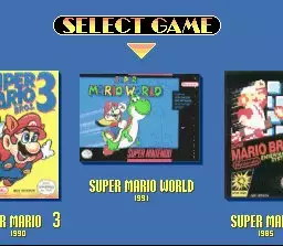 -Super Mario All-Stars and Super Mario World-游戏截图-好玩游戏库