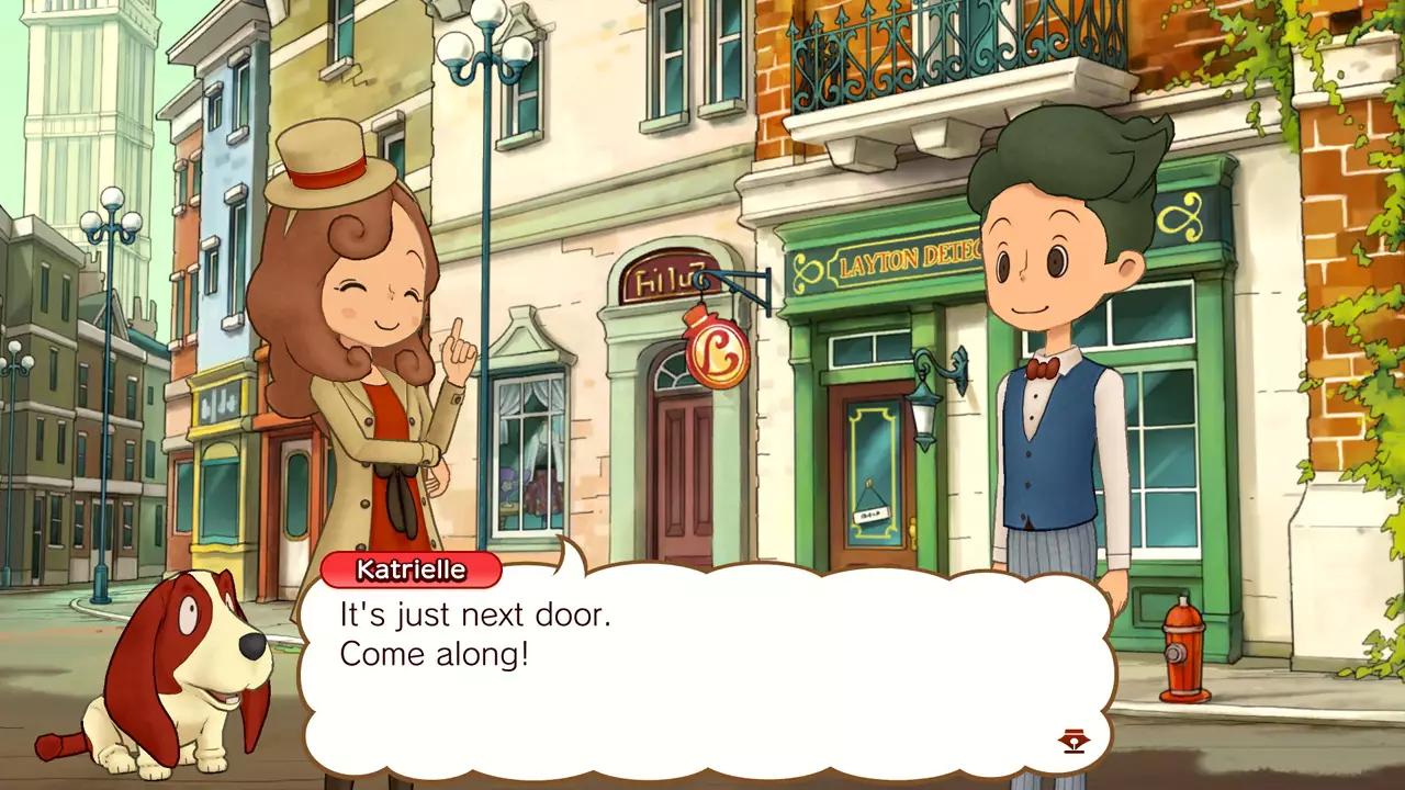 LAYTON’S MYSTERY JOURNEY™: Katrielle and the Millionaires’ Conspiracy – Deluxe Edition
