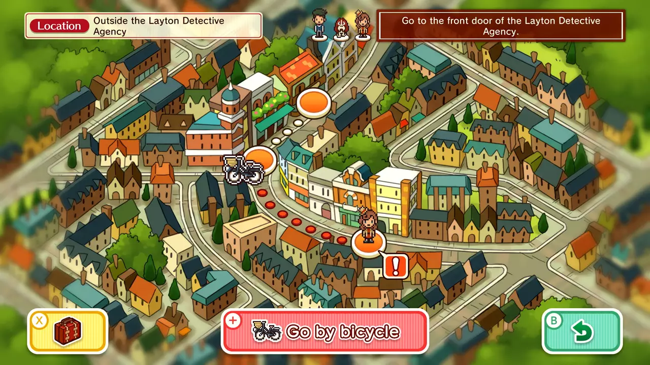 -LAYTON’S MYSTERY JOURNEY™: Katrielle and the Millionaires’ Conspiracy - Deluxe Edition-游戏截图-好玩游戏库
