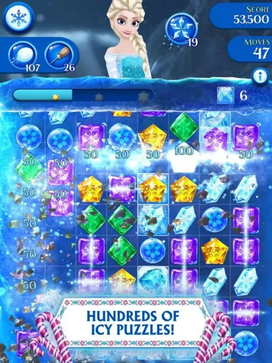 Frozen Free Fall