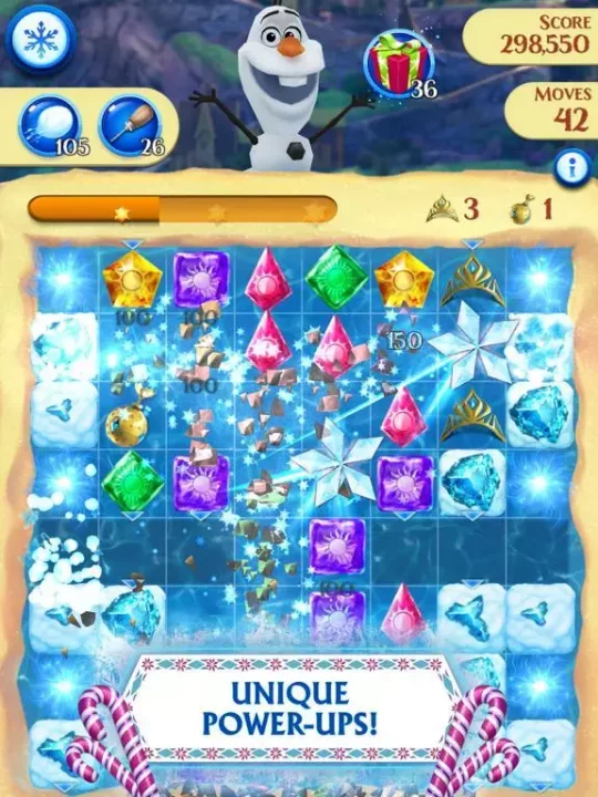 -Frozen Free Fall-游戏截图-好玩游戏库