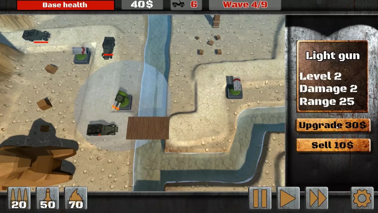 -Tower Defense Sudden Attack-游戏截图-好玩游戏库