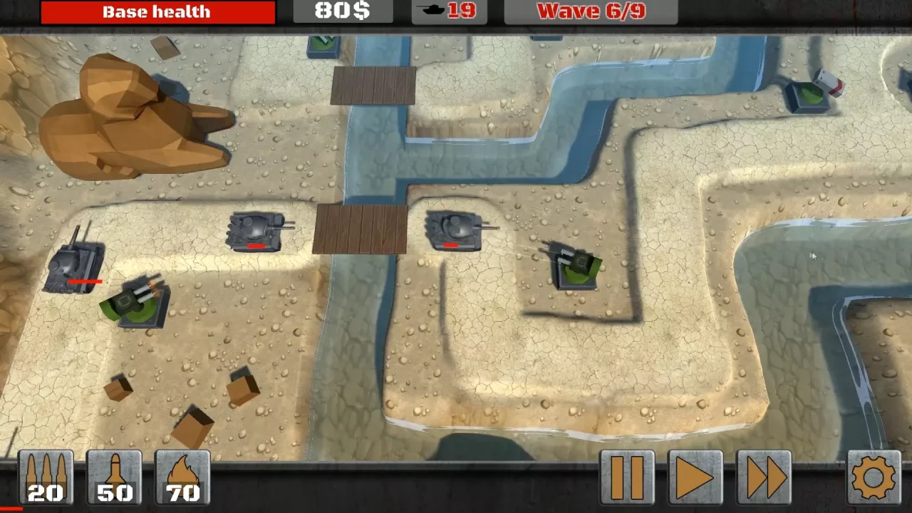 -Tower Defense Sudden Attack-游戏截图-好玩游戏库