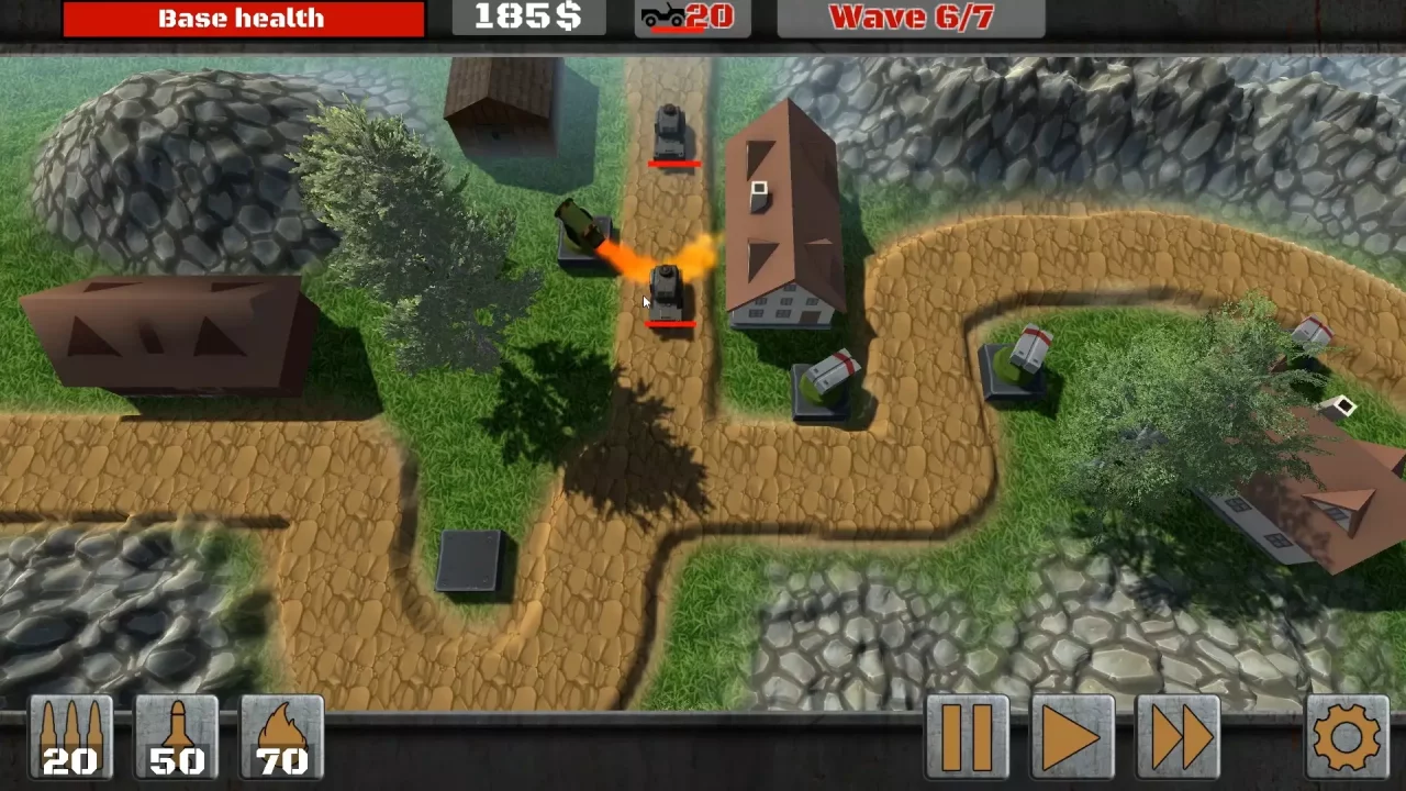 -Tower Defense Sudden Attack-游戏截图-好玩游戏库