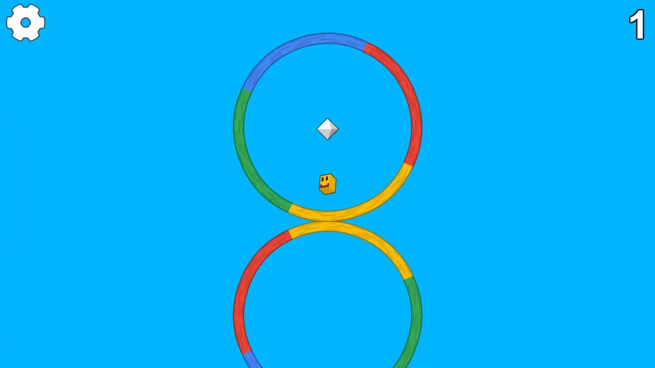 -Kawaii Rainbow Portal-游戏截图-好玩游戏库