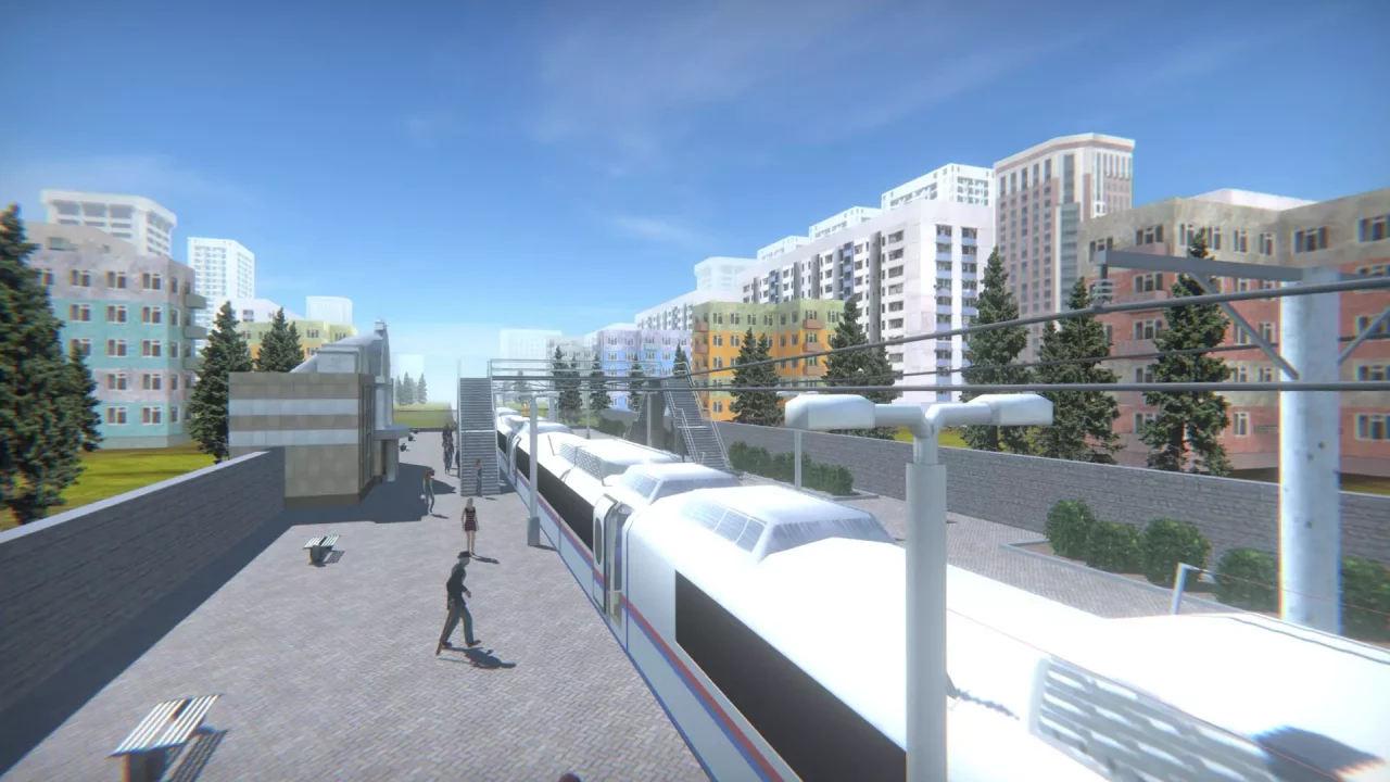 -High Speed Trains-游戏截图-好玩游戏库