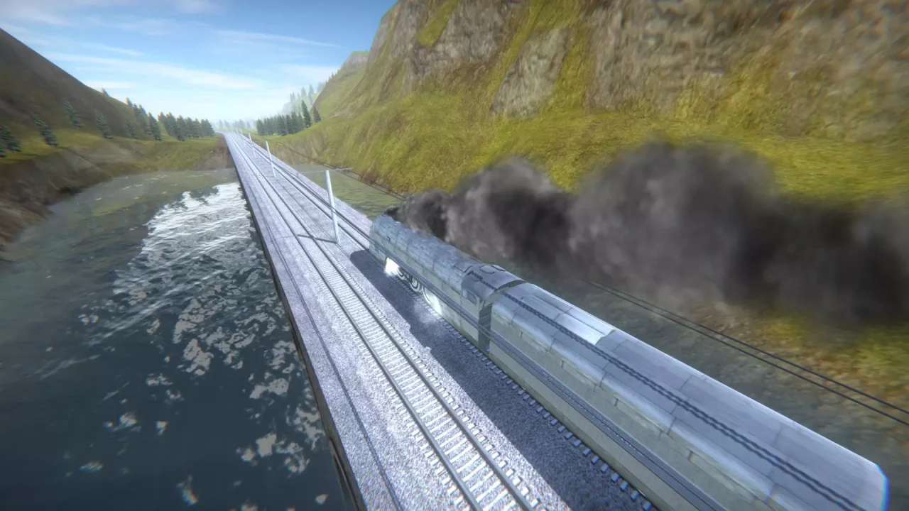 -High Speed Trains-游戏截图-好玩游戏库