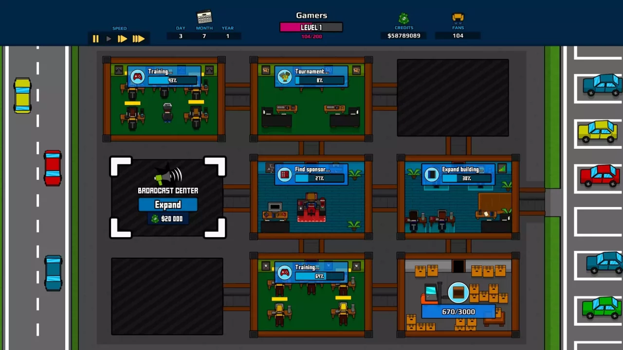 -Gamer Career Tycoon-游戏截图-好玩游戏库