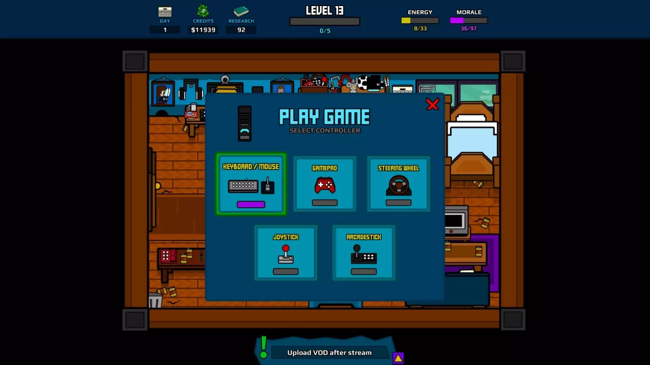 -Gamer Career Tycoon-游戏截图-好玩游戏库