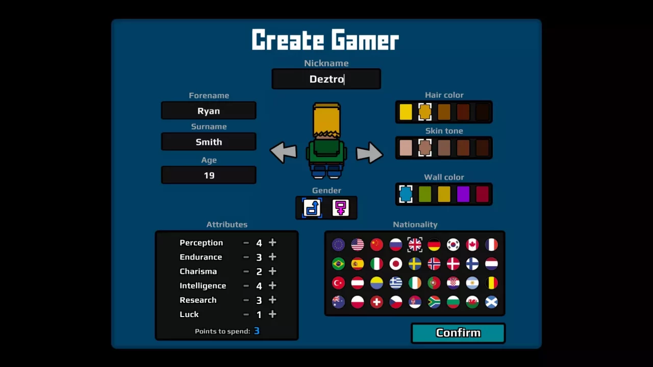 -Gamer Career Tycoon-游戏截图-好玩游戏库