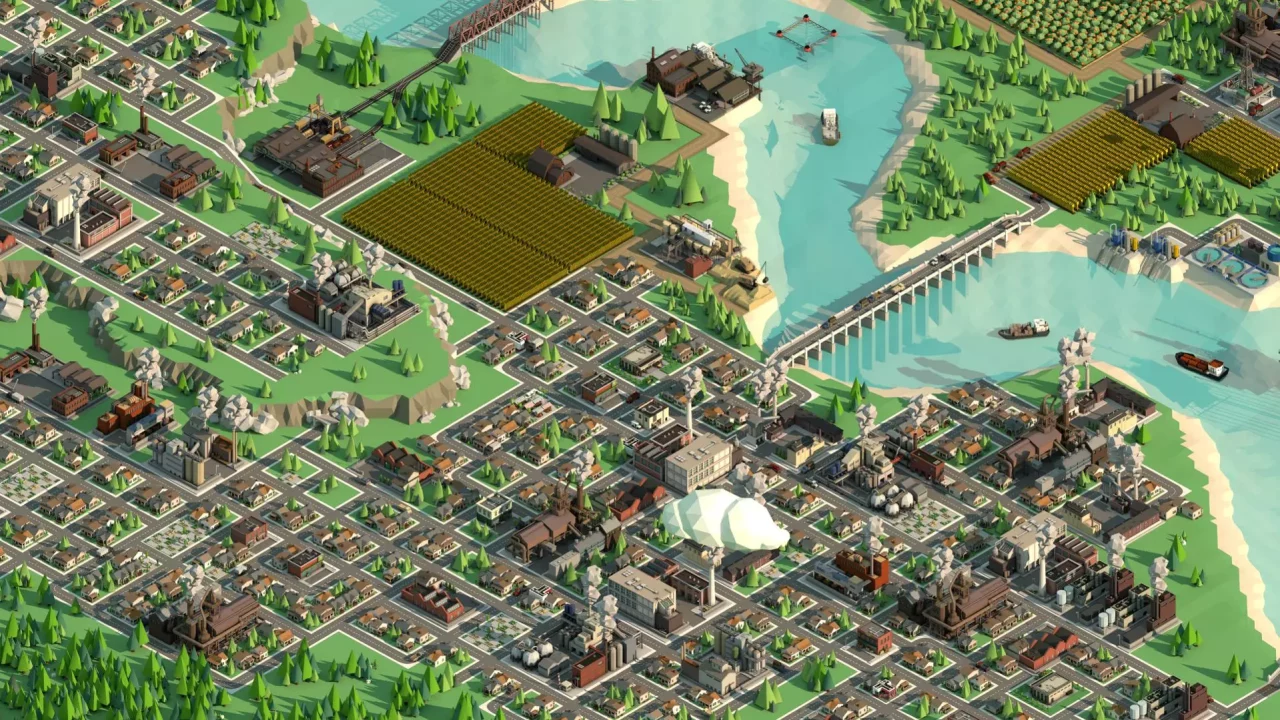 -Rise of Industry Demo-游戏截图-好玩游戏库