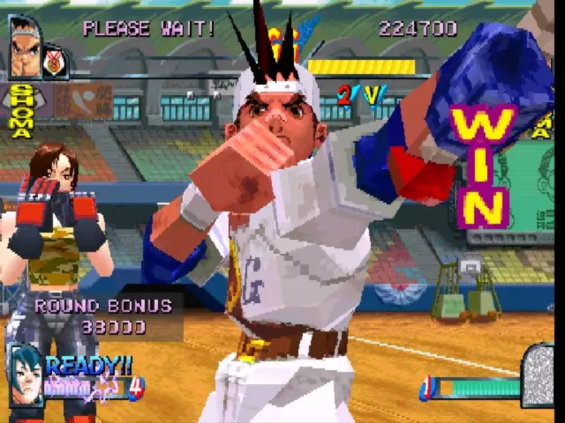 -Rival Schools: United by Fate-游戏截图-好玩游戏库