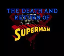 -The Death and Return of Superman-游戏截图-好玩游戏库