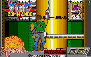 Bionic Commando (1987)