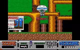 -Bionic Commando (1987)-游戏截图-好玩游戏库