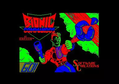 -Bionic Commando (1987)-游戏截图-好玩游戏库