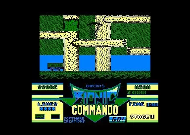 -Bionic Commando (1987)-游戏截图-好玩游戏库