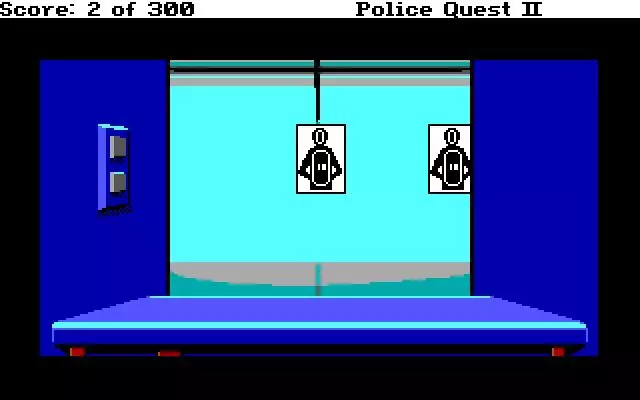 -Police Quest II: The Vengeance-游戏截图-好玩游戏库